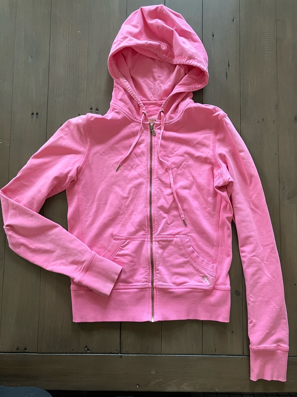 Express Bright Pink Hoodie